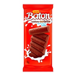 Bombom Gar Baton Tab Ao Leite 76