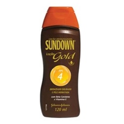 Ps Sundown Gold 04 Locao Bronz 120 Ml