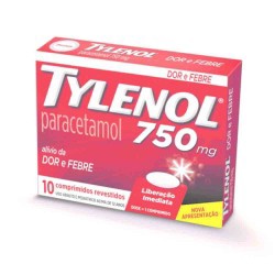 Tylenol 750mg Star Power 10cpr