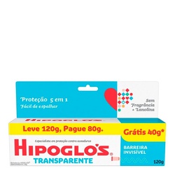 Hipoglos Pom. Transparenten 120gr