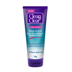 Clean C. Deep Action Gel De Limp Refr
