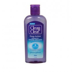 Clean C. Deep Action Tonico Gelado 20