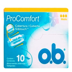 Abs Ob Interno Procomfort Medio 10 Und