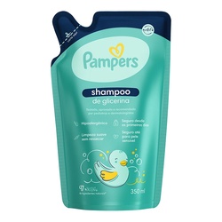 Sh Inf Pampers Glicerina Refil 350ml