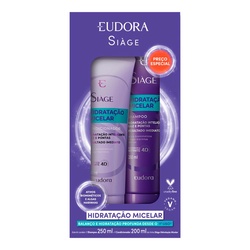 Kit Siage Sh+cond Hid Micelar 250+200ml