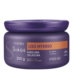 Mascara Capilar Siage Liso Intenso 250gr
