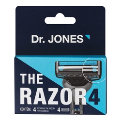 Recargas P/ Barbeador Razor 4 C/4unid