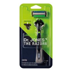 Aparelho P/ Barbear Razor 6 1unid