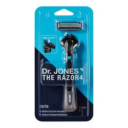 Aparelho P/ Barbear Razor 4 1unid