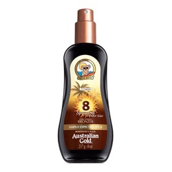 Ag Bronz Corpo Spray Gel Fps8 237g