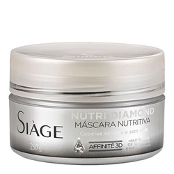 Mascara Capilar Siage Nutri Diamond 250g