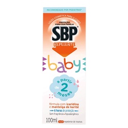 Repel Sbp Loc Baby 100ml