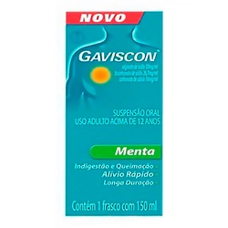 Gaviscon Liq.menta C/150 Ml