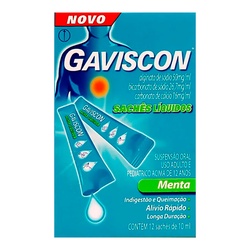 Gaviscon SachÊs Menta C/12 SachÊs