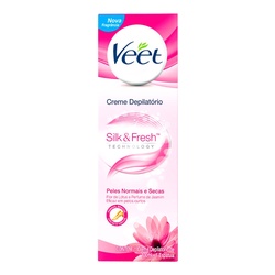 Dep Veet Cr Peles Normais 100 Ml