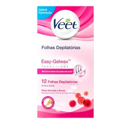 Dep Veet Cera Corporal Pele Normal C/06