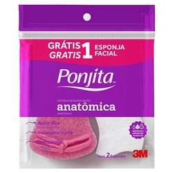 Esponja Banho 3m Relaxante 02 Und