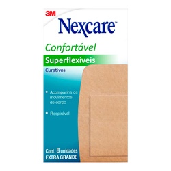 Curativo Nexcare Joelho E Cotovelo 8 Und