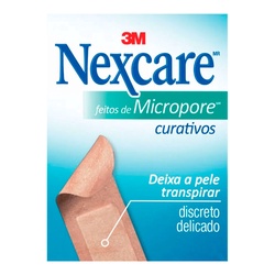 Curativo Nexcare Microporoso 10 Und
