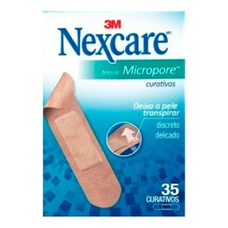 Curativo Nexcare Microporoso 35 Und