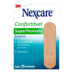 Curativo Nexcare Confort 20 Und