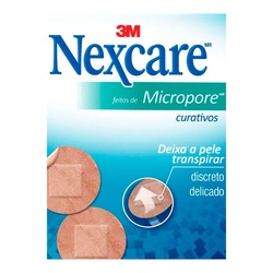 Curativo Nexcare Redondinho 20 Und