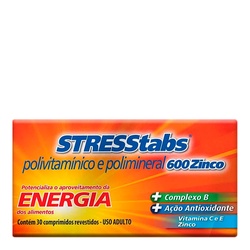 Stresstabs 600 Zinco 30cpr