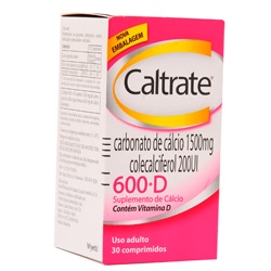 Caltrate 600+d 30cpr