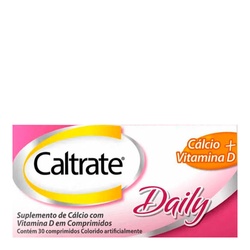 Caltrate Daily Calcio+d3 30cpr