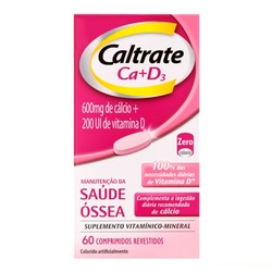 Caltrate Daily Calcio+d3 60cpr