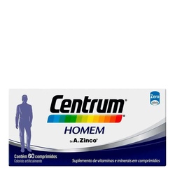 Centrum Homem C/60 Cpr