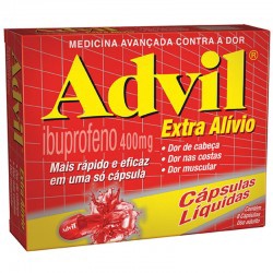 Advil Extra Alivio 400mg 08cps