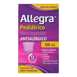 Allegra Ped. Liq 150ml