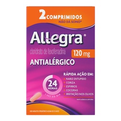 Allegra 120mg 2cpr