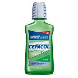 Cepacol Sol Fluor  C/250ml