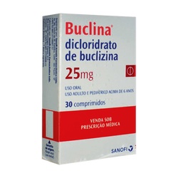 Buclina 25mg 30cpr