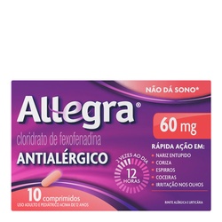 Allegra 60mg 10cpr