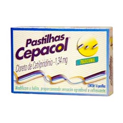 Cepacol Past.natural 16 Und