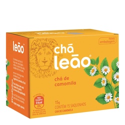 Cha Leao (et) Camomila C/ 15