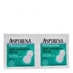 Aspirina 500mg Eferv. 02cpr