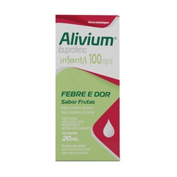 Alivium Gotas 100mg 20ml