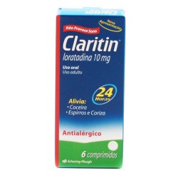 Claritin 10mg 06cpr