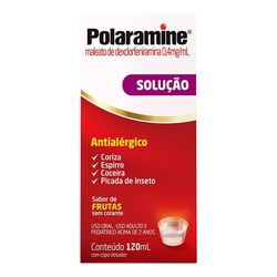 Polaramine Liq.120ml