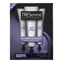 Ampola Tresseme Reconstrucao 3x15 Ml