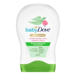 Co Inf Dove Baby Cab Claros 200 Ml