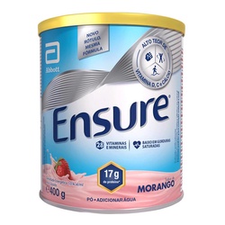 Ensure Po Morango C/ Fos 400 G