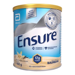 Ensure Po Baunilha 400 G (novo)