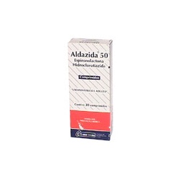Aldazida 50mg 30cpr