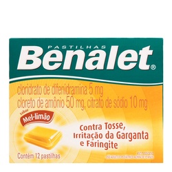 Benalet Past.mel/limao 12und