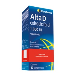 Alta D 1000ui 30 Cpr